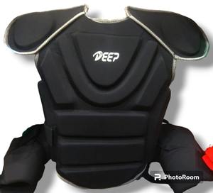 Optimally Designed Custom Logo Ice Hockey Chest Guard <b>Protective</b> <b>Gear</b> for <b>Kids</b> Adults Training Field Sports Sports Safety - Product Image 2