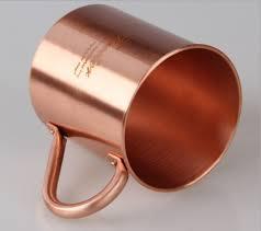Jarra de cobre para beber cerveza y agua, taza grande de mula de Moscú para el hogar, Hotel, Bar, cocina, restaurante, uso, artículos para bebidas - Product Image 3