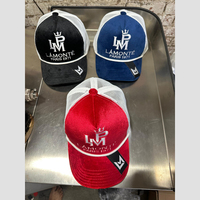 Fabricant de casquettes de baseball personnalisées OEM, casquette ajustable de qualité supérieure avec broderie de logo, idéale pour les marques de mode et les commandes d'entreprise