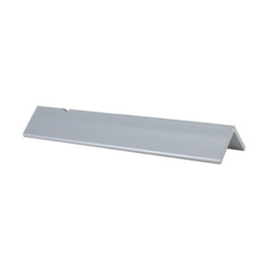 Paraspigolo 25x25 mm in PVC Espanso 3M Argento - Product Image 1