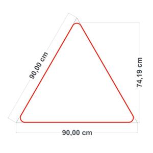 Reflective Right-Hand Entrance Sign T-<b>23a</b> for Safety and Visibility - Product Image 4