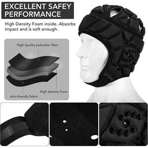 Casco de Rugby y Flag Football Personalizado 7v7 para Adultos, Transpirable, Talla Grande, Algodón y Poliéster de Alta Calidad, Antibacteriano, para Deportes Acuáticos - Product Image 6