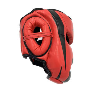 Protector de Cabeza de Boxeo Personalizado para Hombre, de Cuero, Ajustable, Duradero, Cosido, Informal, Antiarrugas, Transpirable y Cómodo - Product Image 2