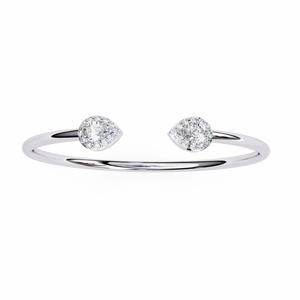 Pulsera de Diamantes Cultivados en Laboratorio de Oro de 18K para Mujer, Elegante y Deslumbrante, Joyería Fina para Compromiso y Boda, Certificación IGI, Lujo Premium - Product Image 2