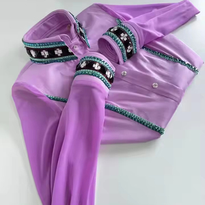 Vestes équestres à fond intégral pour femmes legging d'équitation imprimé en silicone personnalisé Jodhpur et culottes vente en gros - Product Image 1