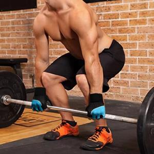 Top Fashion Factory-Made Premium Quality Gym Fitness Guantes Venta caliente Etiqueta personalizada Material de cuero de alta calidad Precio razonable - Product Image 3