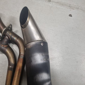 Échappement G&G pour Yamaha MT 07 14-17, état neuf, acier inoxydable avec adaptateur de 51 mm - Product Image 4