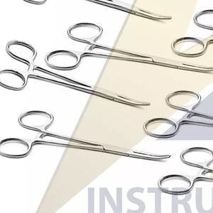 Meilleur fournisseur 10 pinces hémostatiques Kelly 5.5 Set pince de verrouillage incurvée Instrument dentaire chirurgical par SUAVE INSTRUMENTS SURGICAUX - Product Image 6