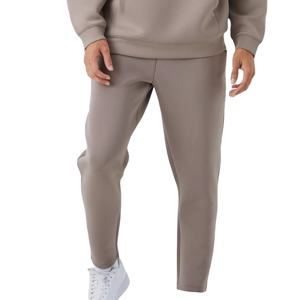 Ensemble survêtement personnalisé pour homme en coton lourd 500 g/m², sweat-shirt à capuche et pantalon de survêtement imprimé, respirant, polaire uni, vêtements d'hiver - Product Image 6