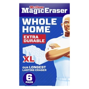 Éponge magique Mr. Clean, nettoyant pour salle de bain, 2 en 1, 3 pièces - Product Image 5