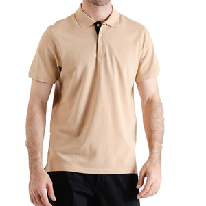 Polo de Alta Calidad para Hombre, 100% Algodón, Tallas Grandes, Elegante, con Estampado Personalizado Bordado, Camiseta Polo Informal - Product Image 1