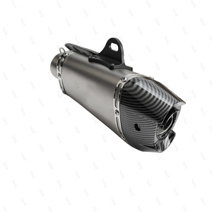 Silenciador de tubo de escape Universal para motocicleta de 51mm, silenciador Z900 Duke 690 790 890 ADV, escape de acero inoxidable para <span class=keywords><strong>Moto</strong></span> R1 R6 FZ6N <span class=keywords><strong>CB650R</strong></span> - Product Image 5