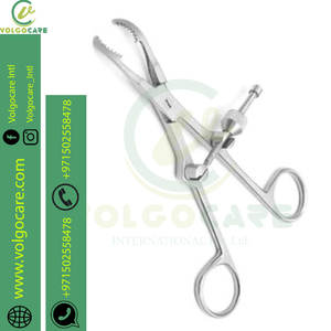 Pinzas para Sujetar Huesos con Fijación por Hilo de 15 cm, Instrumento Ortopédico, Equipo Científico y Médico - Product Image 2
