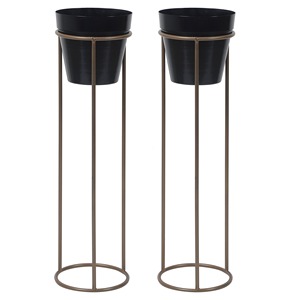 Las jardineras exclusivas elevan tu espacio con diseños modernos Macetas colgantes para balcón Sala de estar - Product Image 2