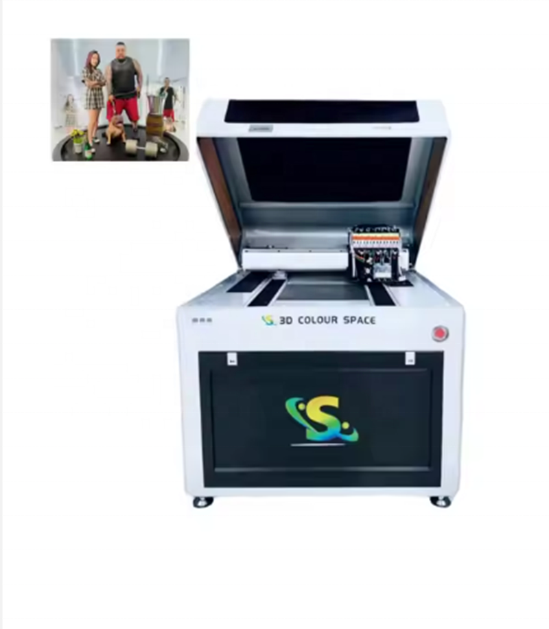 3d figure machine from photos