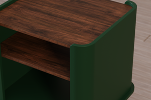 Mesa de acento de madera maciza de alta calidad de diseño minimalista para muebles de apartamento, muebles de interior, muebles para el hogar - Product Image 4