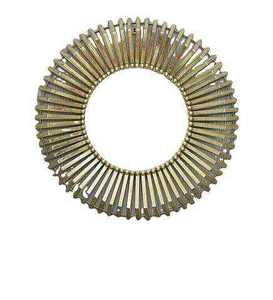 Espejo de Pared Art Deco Moderno de Primera Calidad, Elegante Espejo de Pared de Metal Plateado Nuevo para Decoración del Hogar con Diseño de Hojas - Product Image 5