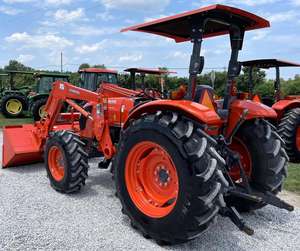Tractor Agrícola Multifuncional de 71 CV / Tractor Kubota M7060 con Cargador Frontal LA1154 - Product Image 3