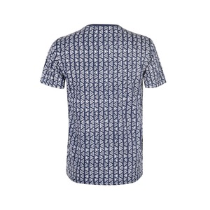 เสื้อยืดออกกำลังกายผ้าไมโครไฟเบอร์พิมพ์ลายขนาดพลัสไซส์สำหรับผู้ชายสั่งทำโลโก้ของคุณ - Product Image 6
