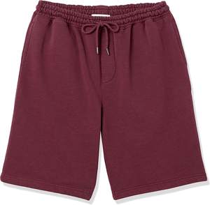 Custom Long French Terry Heavy Mens Training Athletic Unisex Fleece Cotton Shorts Blank Sweat Gym Shorts para hombres - Product Image 6