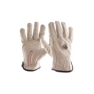 Guantes antivibración de fábrica al por mayor Guantelete resistente al aceite Guante mecánico antivibración de cuero de trabajo resistente a impactos - Product Image 1