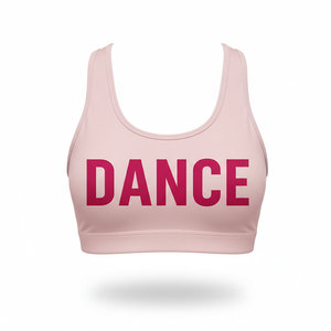 Sujetador deportivo transpirable con diseño que absorbe la humedad para entrenamiento activo y uso deportivo diario - Product Image 1