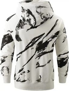 Sudadera con Capucha Personalizada de Estilo Urbano 2026, 100% Poliéster, Invierno, Impresión por Sublimación Completa en la Parte Delantera, para Hombre y Mujer, OEM - Product Image 4