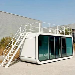 <span class=keywords><strong>Casa</strong></span> Contenedor Prefabricada Integrada de Alta Gama, Totalmente Decorada, Estructura de Acero, Transpirable, Modelo Apple Cabin - Product Image 6