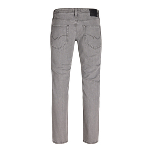 Jeans slim pour homme, stretch, taille mi-haute, jambe fuselée, décontracté, mode de rue, vente en gros, pantalon skinny personnalisé, délavé, vintage, évasé - Product Image 2