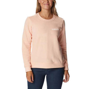 Sweatshirts à capuche et sweatshirts décontractés pour femmes de grande taille du Pakistan Couleur personnalisée OEM Service Design - Product Image 1