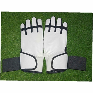 Recién llegado, guantes profesionales de bateo de béisbol para adultos, diseño personalizado, logotipo, guantes de cuero para deportes al aire libre para Catcher - Product Image 4