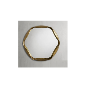 Miroir mural décoratif en matériaux écologiques, design tendance, miroir de maquillage mural - Product Image 2