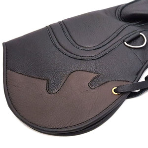 Gants de fauconnerie en cuir naturel durable multicouche pour la meilleure protection, main gauche pour la chasse - Product Image 4