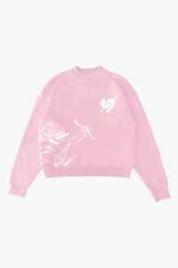 Pull en mohair tricoté jacquard de haute qualité personnalisé Col rond Manches longues Pull en maille moelleux Hiver Chaud Pull en mohair pour homme - Product Image 2