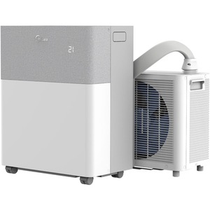 เครื่องปรับอากาศแบบแยกส่วนพกพา 8000 BTU ไม่ต้องใช้สาย พร้อมระบบควบคุมผ่านแอพ WiFi อัจฉริยะ ประหยัดพลังงานระดับ A++ ใช้สารทำความเย็น R32 เงียบพิเศษ 38dB ไม่ต้องเจาะผนัง เหมาะสำหรับพื้นที่สูงสุด 28 ตร.ม. - Product Image 2