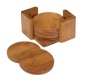 Regalos de Navidad personalizados lindo té posavasos redondos pizarra 2023 posavasos gratis - Product Image 2