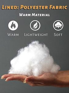 Manteau d'hiver personnalisé pour hommes en gros Veste polaire résistante à l'eau avec fermeture éclair Vêtements d'extérieur à la mode Fabricant OEM - Product Image 6