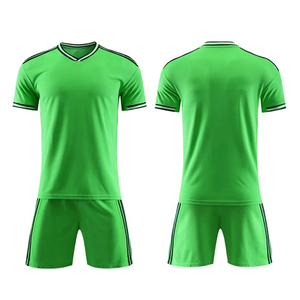 Uniforme de Fútbol de Equipo de Alta Calidad, Uniforme de Fútbol Personalizado OEM para Hombre, Camisetas de Fútbol con Impresión por Sublimación Completa - Product Image 4
