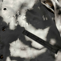 Blouson d'aviateur à sublimation personnalisé à la mode pour hommes coupe décontractée vêtements d'entraînement sportif veste de course sublimée de style baseball