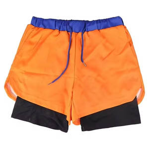 กางเกงบาสเก็ตบอลผู้ชายแบบสวมใส่สบาย ระบายอากาศได้ดี สองชั้น สีสันปรับแต่งได้ ยืดหยุ่น เป็นมิตรกับสิ่งแวดล้อม แห้งเร็ว ประสิทธิภาพสูง - Product Image 1