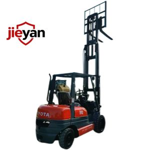 <span class=keywords><strong>Chariot</strong></span> élévateur Toyota d'<span class=keywords><strong>occasion</strong></span> de 3 tonnes, <span class=keywords><strong>chariot</strong></span> élévateur d'<span class=keywords><strong>occasion</strong></span>, d'origine japonaise, mât à 2 étages, à vendre à prix spécial - Product Image 1
