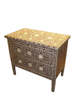 Table basse en bois massif avec incrustations de os, style classique de luxe, mobilier de décoration intérieure, prix d'usine, vente chaude