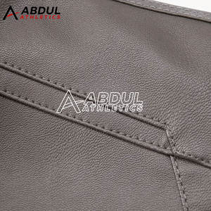 Chaqueta de Cuero para Hombre a la Moda con Bolsillos con Cremallera y Forro Suave para Usar en Todas las Temporadas, Chaqueta de Invierno para Hombre - Product Image 5