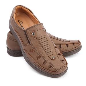Sandalia Romana para Hombre (2024) - Color Mostaza - Product Image 5