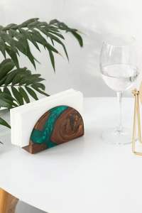 <b>Tissue</b> Holder Box Standing Napkin <b>Paper</b> Storage Box - Product Image 6