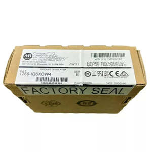 Para Allen Bradley 1769-IQ6XOW4 Módulo de entrada digital y analógico compacto con interfaz de red Ethernet/IP - Product Image 1
