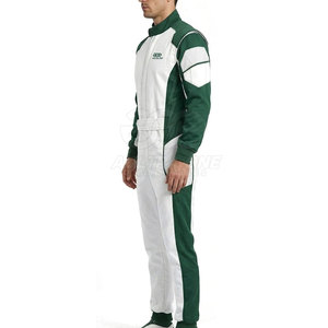 Traje de Carreras Automovilísticas Ligero de Primera Calidad para Hombre, Secado Rápido, Ignífugo, Ropa de Carreras Cómoda para Días de Pista y Eventos de Conducción - Product Image 6