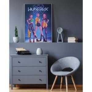KPop Demon Hunters <b>Poster</b> Huntr/x Wall Art Made of Paper - Product Image 6