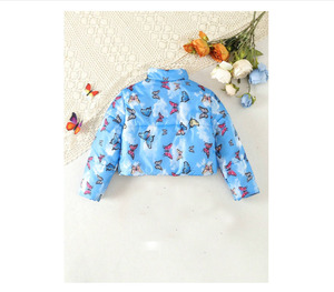 Chaqueta Acolchada con Estampado Floral para Mujer, Talla Grande, el Mejor Fabricante y Proveedor de Pakistán, Chaquetas Personalizadas para Chicas - Product Image 2