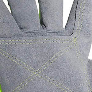 Guantes de Seguridad de Cuero Ligeros de Buena Calidad a Precio Económico, Guantes de Seguridad de Primera Calidad en Venta - Product Image 6